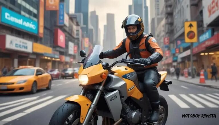 Como proteger sua moto contra danos em entregas diárias