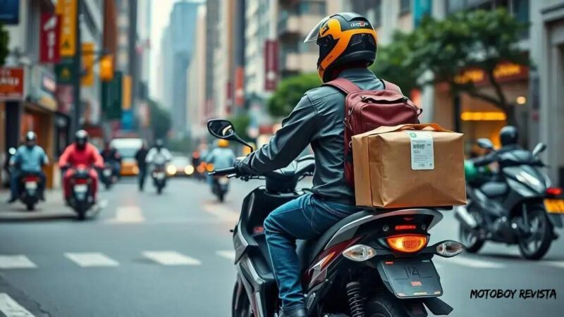 Como se proteger em áreas de risco durante o trabalho de motoboy Como se proteger em áreas de risco durante o trabalho de motoboy