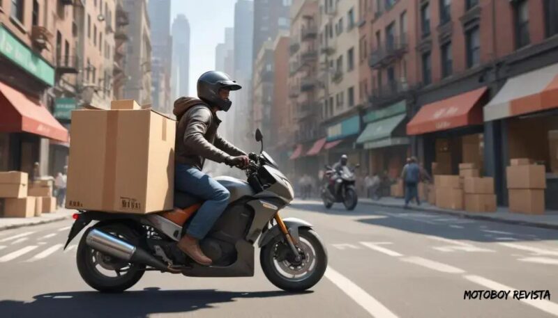 Dicas para trabalhar com diferentes tipos de mercadoria em motoboy