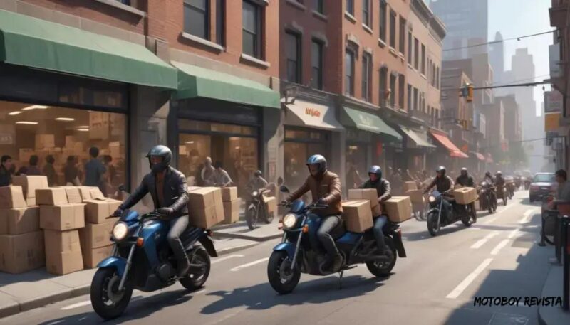 Estratégias para fidelizar clientes de motoboy Estratégias para fidelizar clientes de motoboy