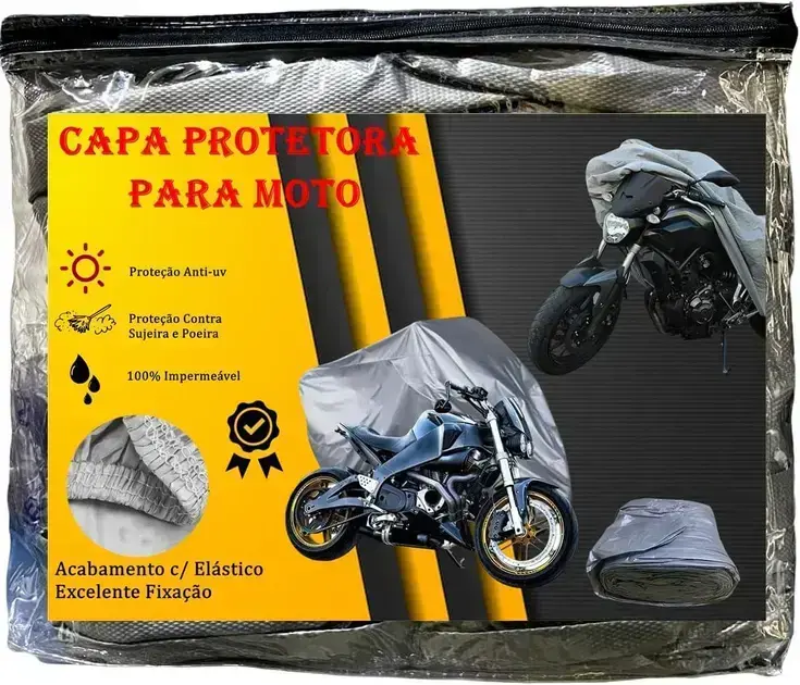 Imagem frontal do produto com fundo amarelo e textura sutil.