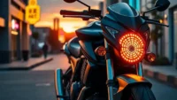 Kit Pisca LED Sequencial para Motos: Melhore Sua Moto em 2025!