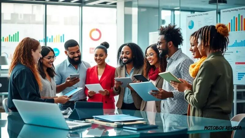 Melhores estratégias de marketing para motoboys autônomos