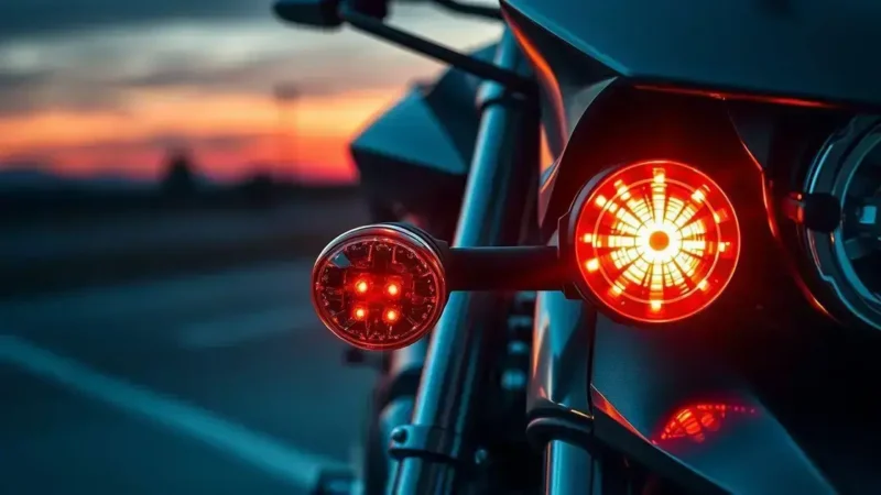 Piscas LED Moto: O Melhor para sua Cb Twister em 2025!