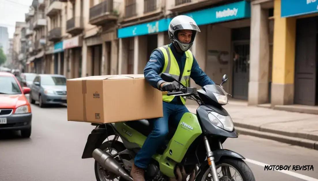 Dicas práticas para motoboys