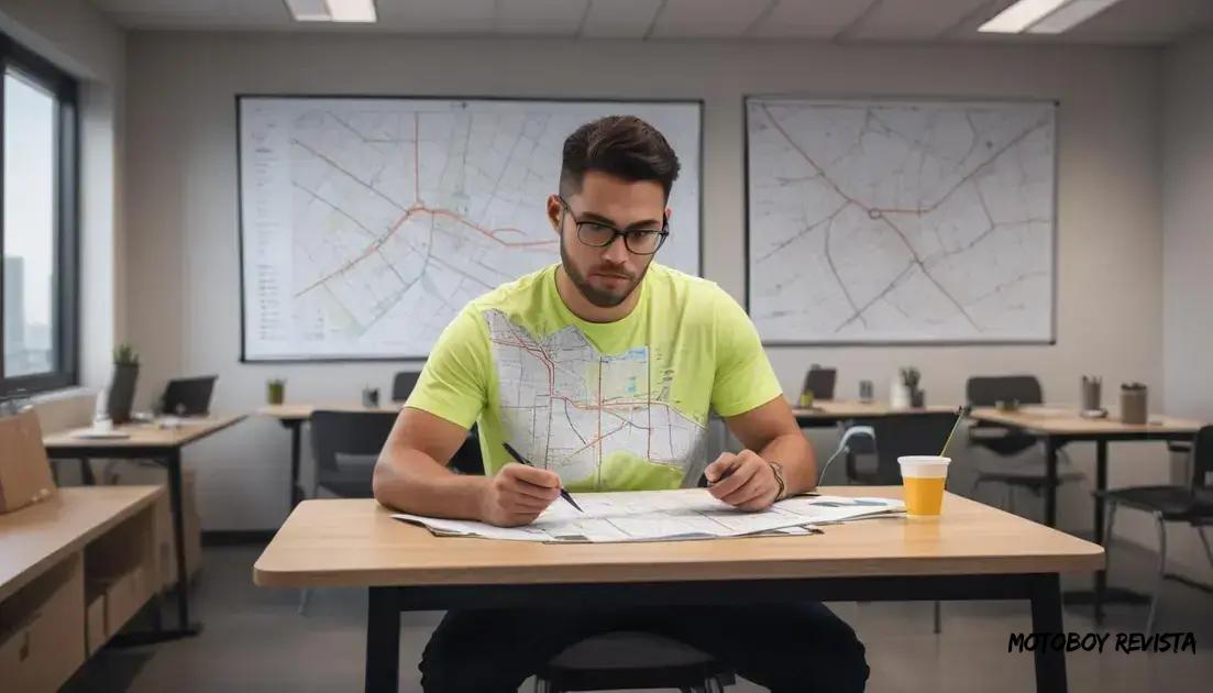 Estratégias para otimização de rotas