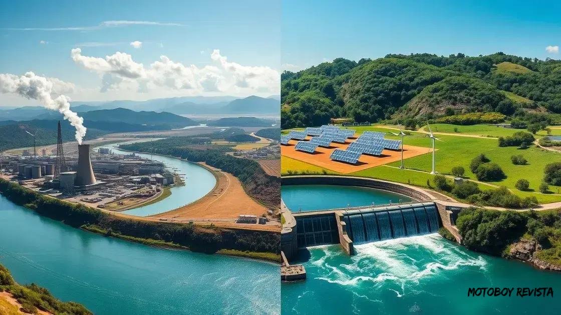 O impacto da economia de energia no meio ambiente