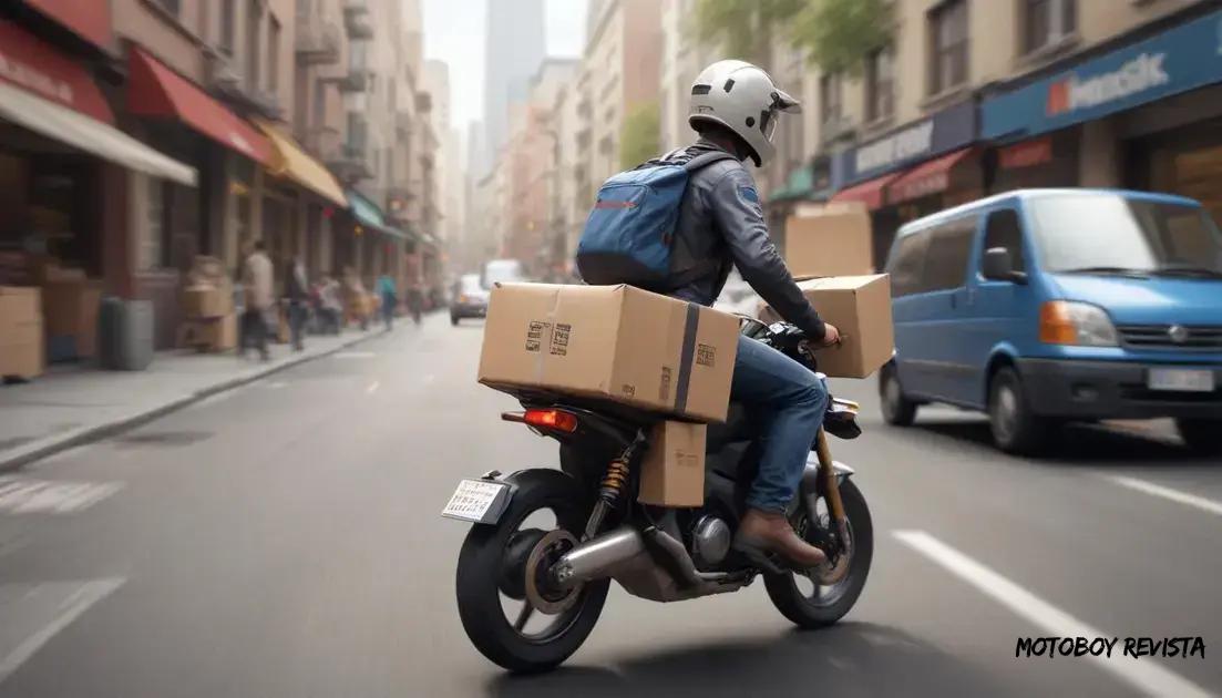 Dicas para otimização do tempo durante as entregas Dicas para otimização do tempo durante as entregas