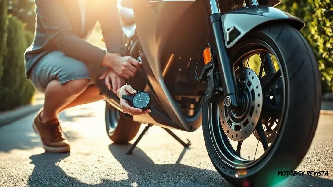 Como fazer uma verificação básica na moto