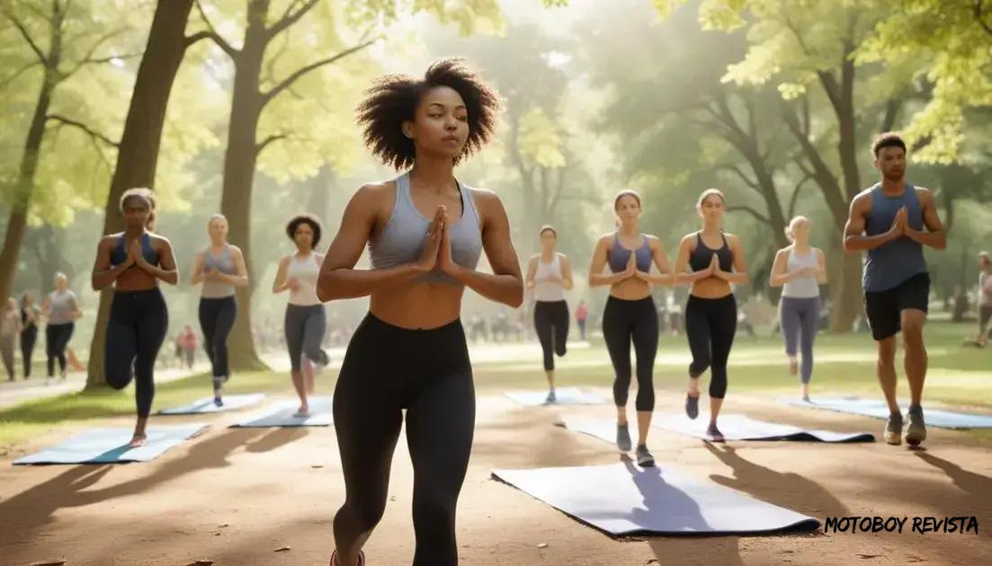 A importância da atividade física no combate ao estresse