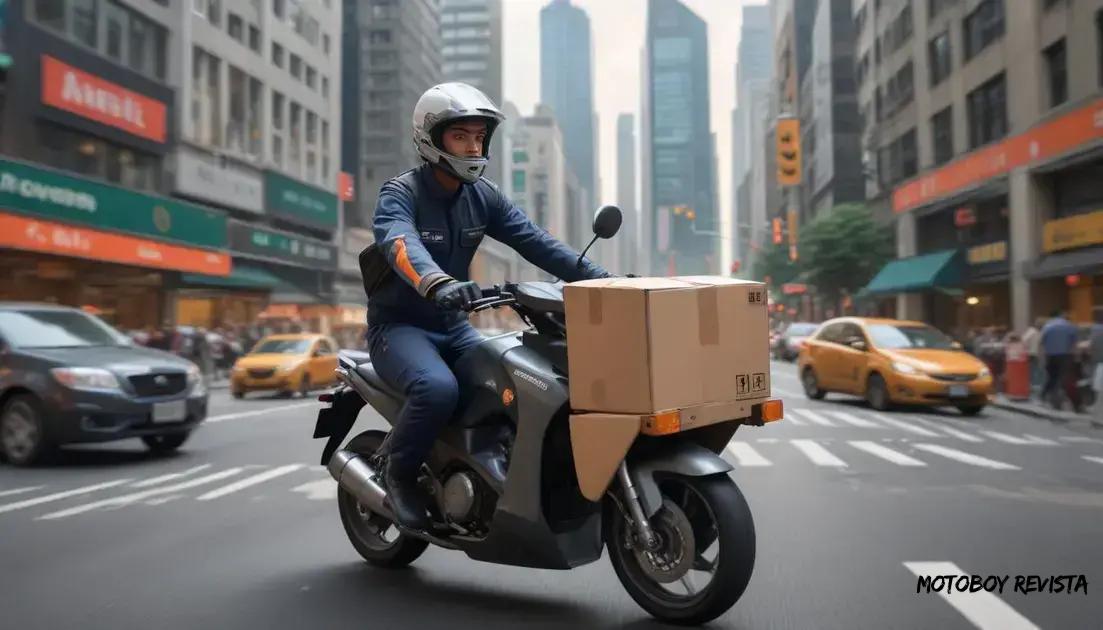 Dicas para otimizar a logística no motofrete