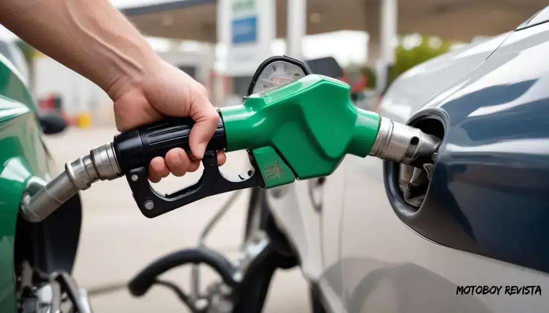 Como escolher o melhor combustível para sua moto