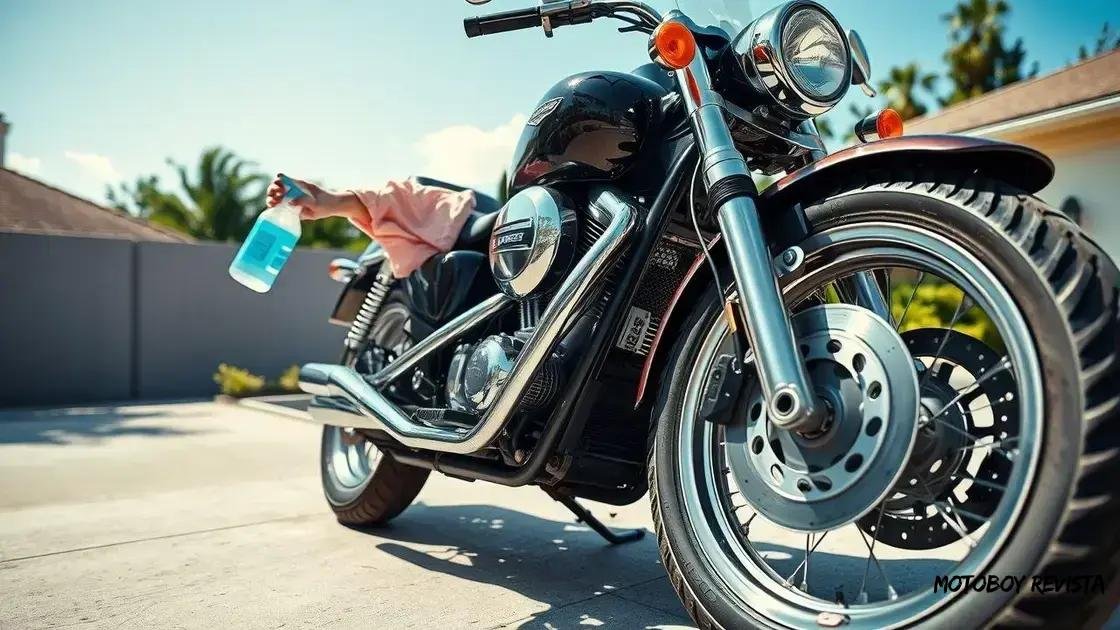 Dicas para prolongar a vida útil da sua motocicleta