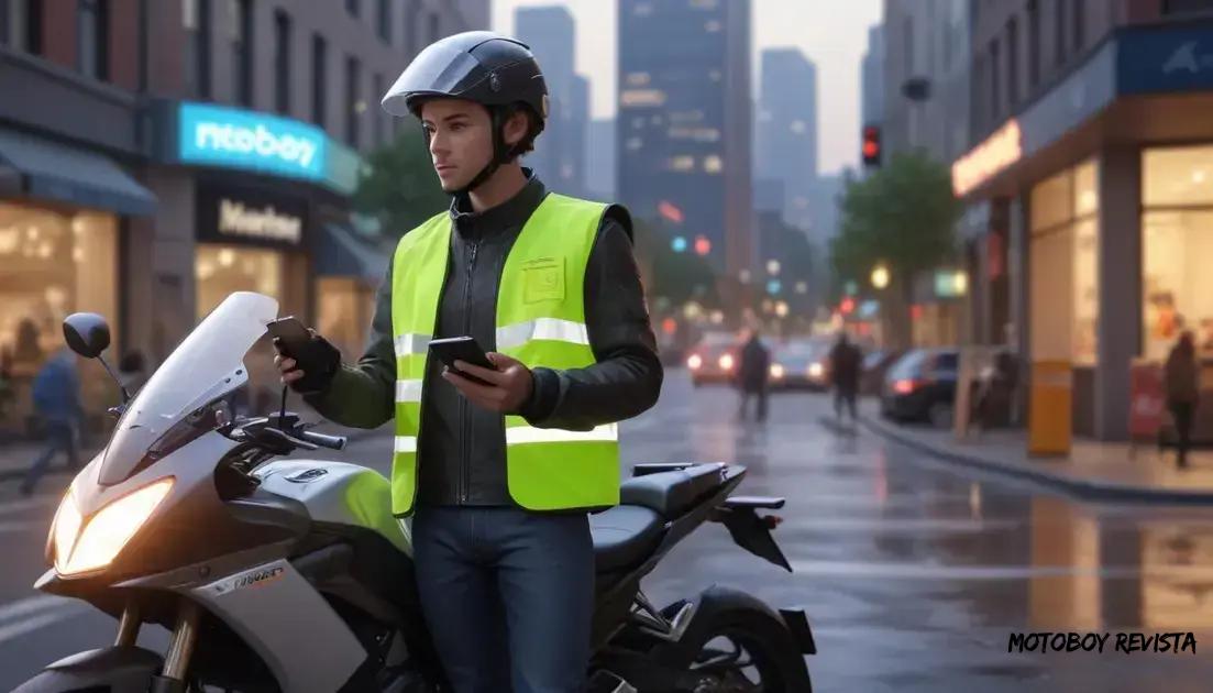 Feedback dos clientes: uma ferramenta poderosa para motoboys