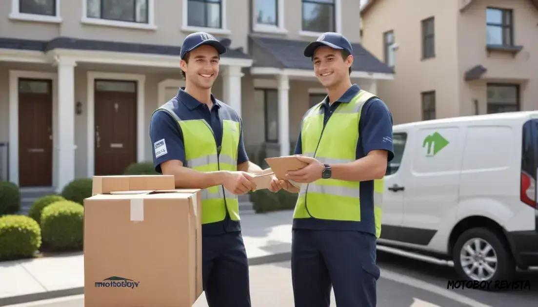 Como os motoboys podem aumentar a fidelização Como os motoboys podem aumentar a fidelização