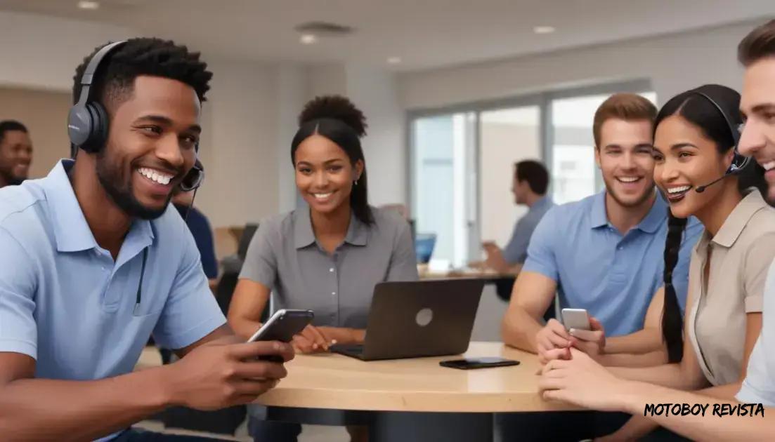 O papel do atendimento na fidelização de clientes O papel do atendimento na fidelização de clientes