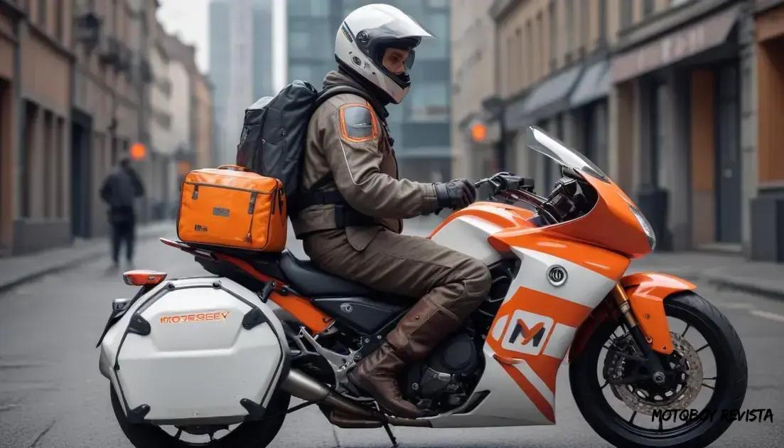 Equipamentos indispensáveis para uma boa entrega Equipamentos indispensáveis para uma boa entrega