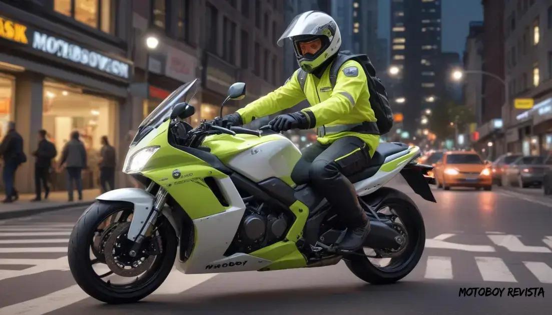 Dicas de segurança para motoboys durante as entregas Dicas de segurança para motoboys durante as entregas