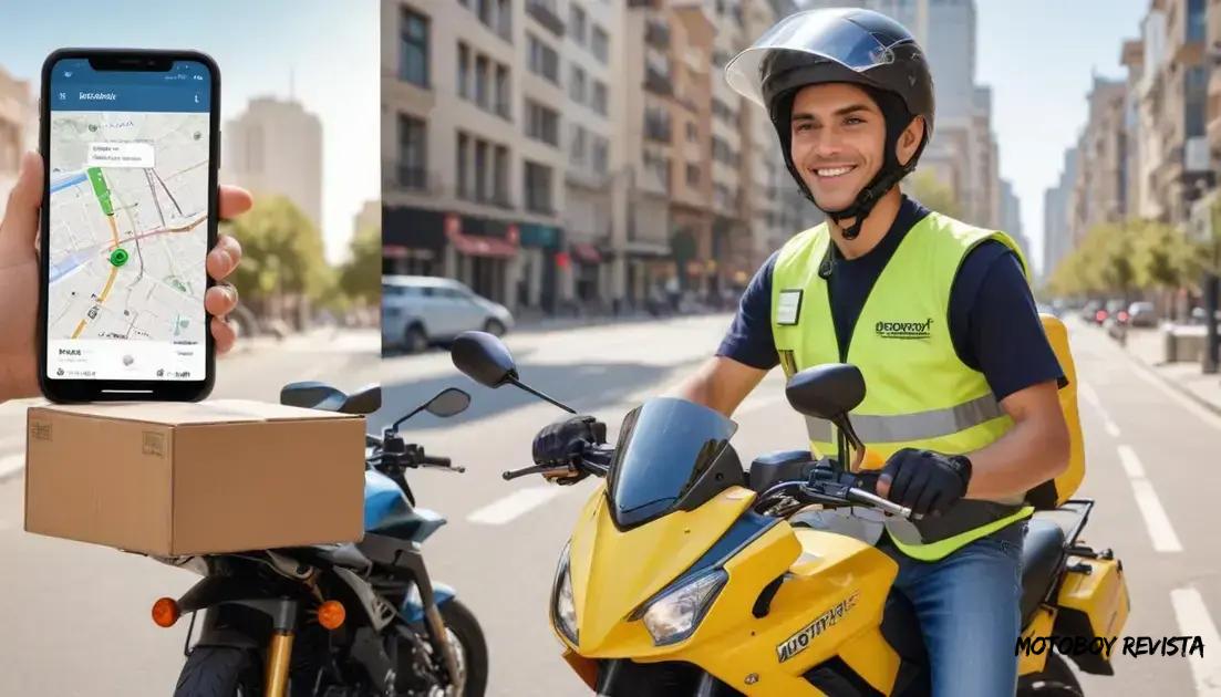 Vantagens do motofrete para motoboys e consumidores