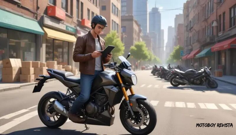 Como escolher o melhor seguro para moto de entrega