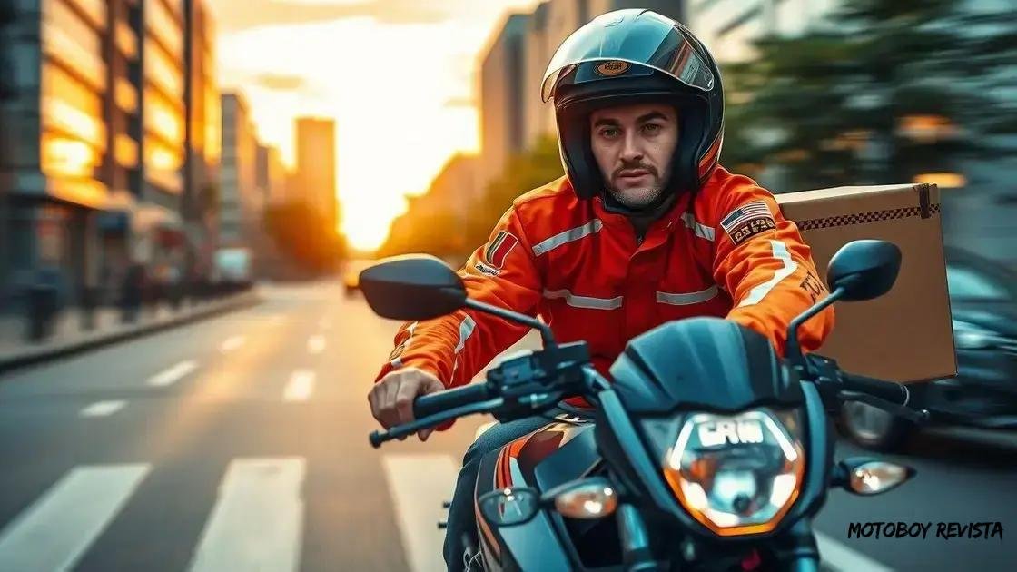 Impacto das comissões nas motivações dos motoboys