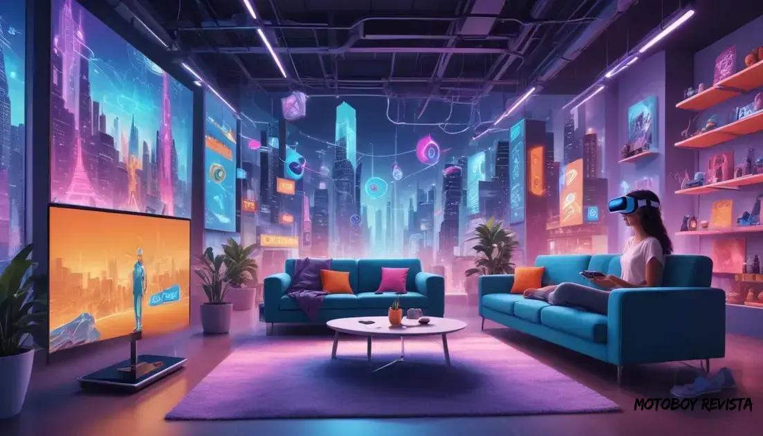 Tendências futuras das lojas online