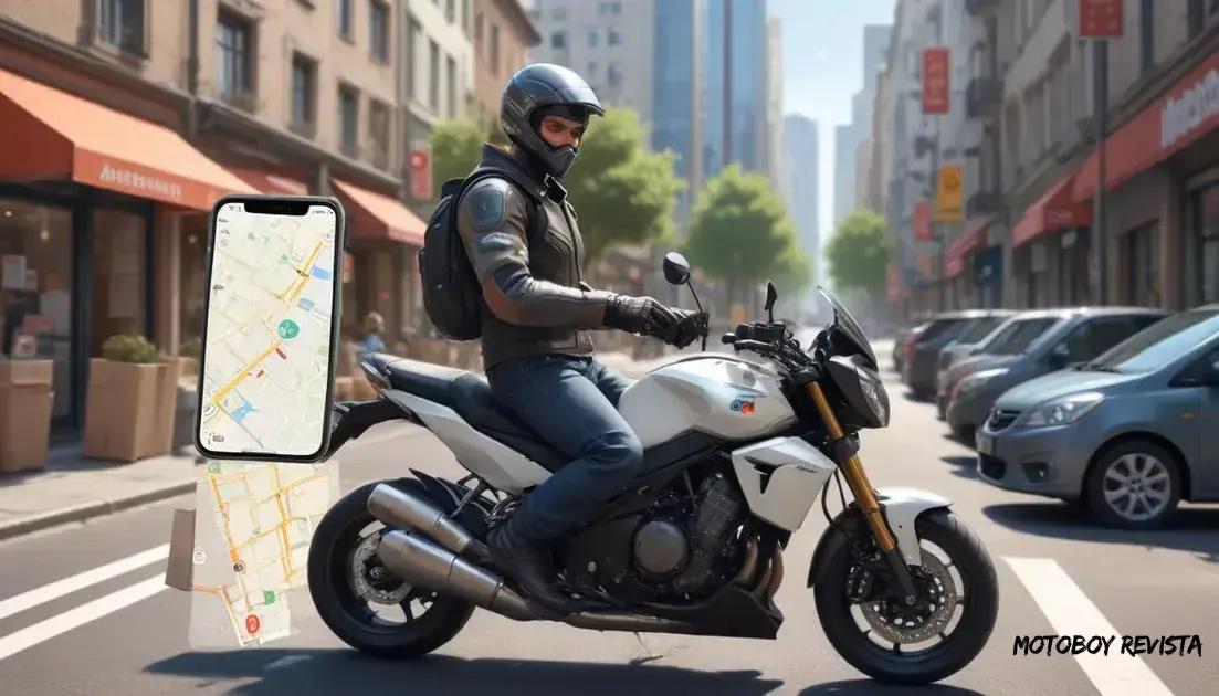 Dicas práticas para motoboys melhorarem suas entregas