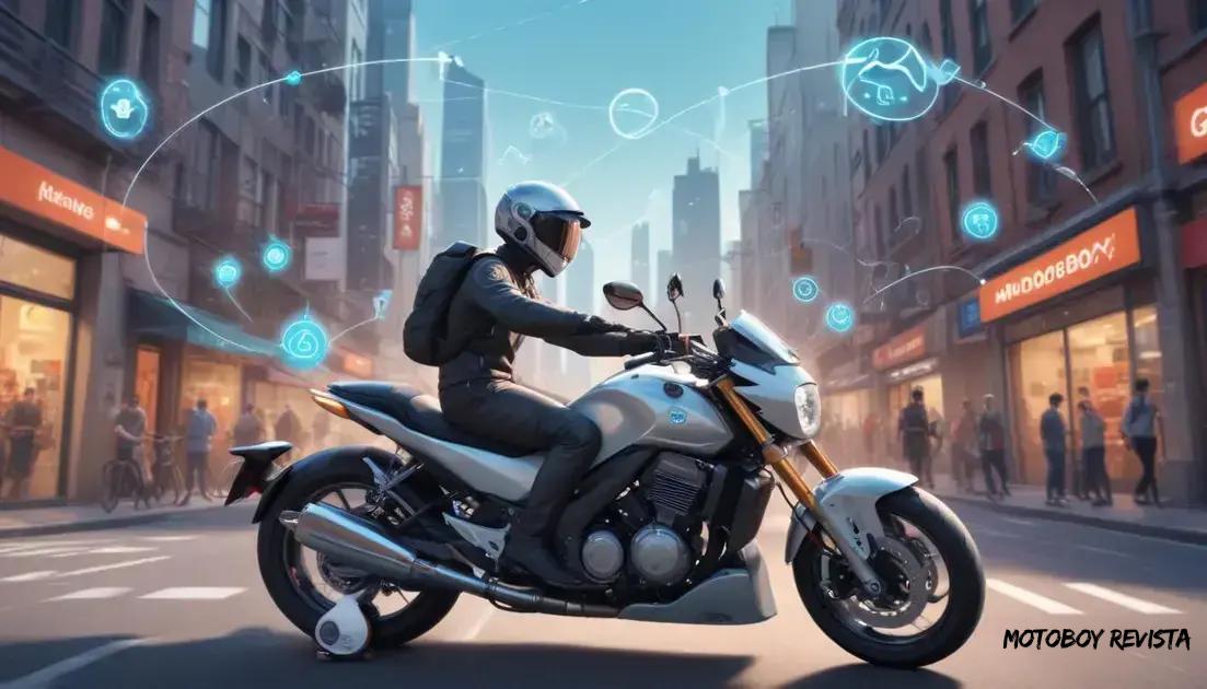 Tecnologia que acelera o processo de entrega