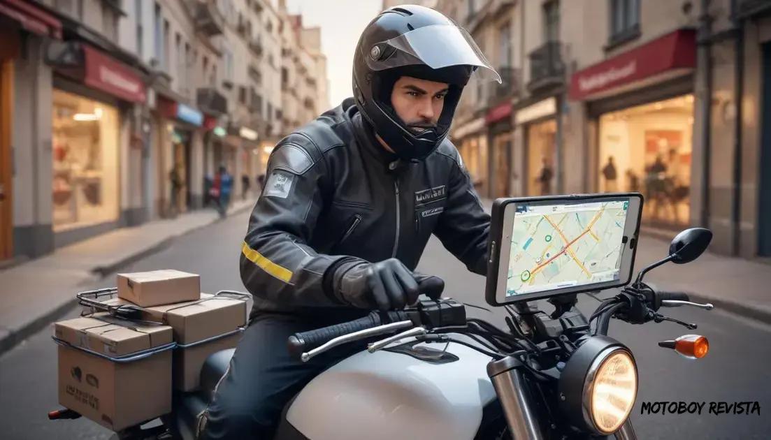 Dicas para melhorar a performance como motoboy