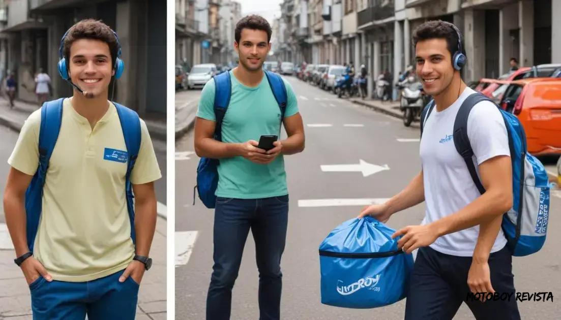 Estudos de caso de motoboys que melhoraram sua performance
