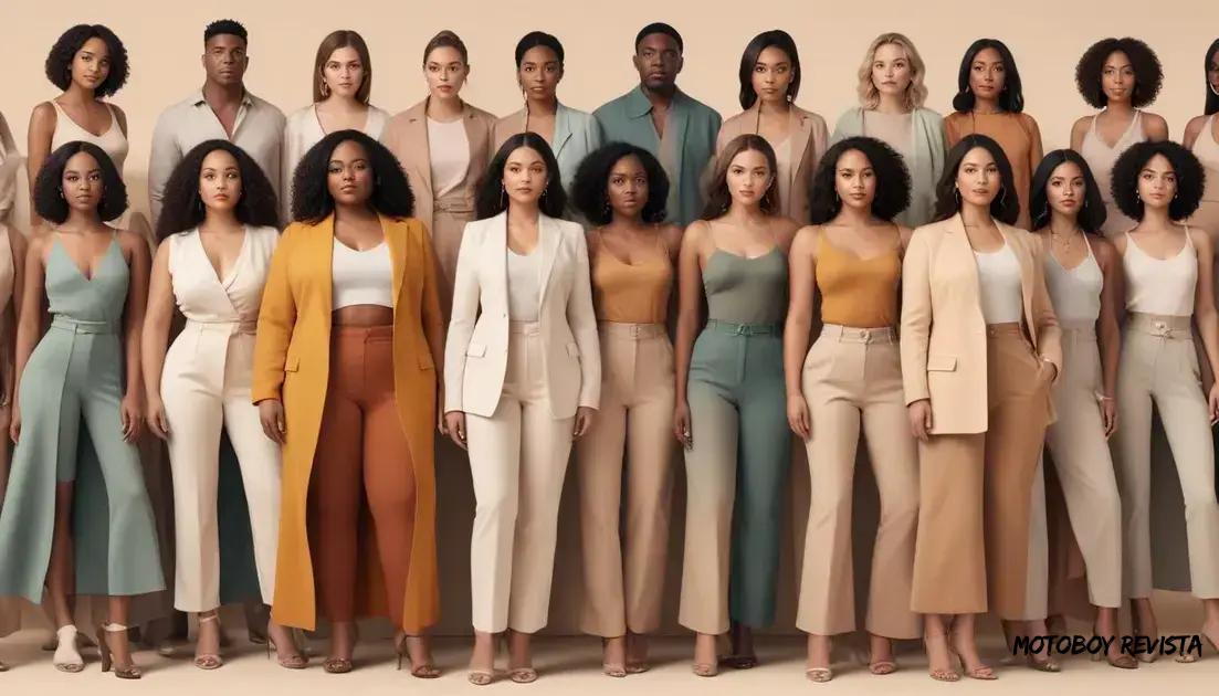 como escolher roupas que combinam com você como escolher roupas que combinam com você