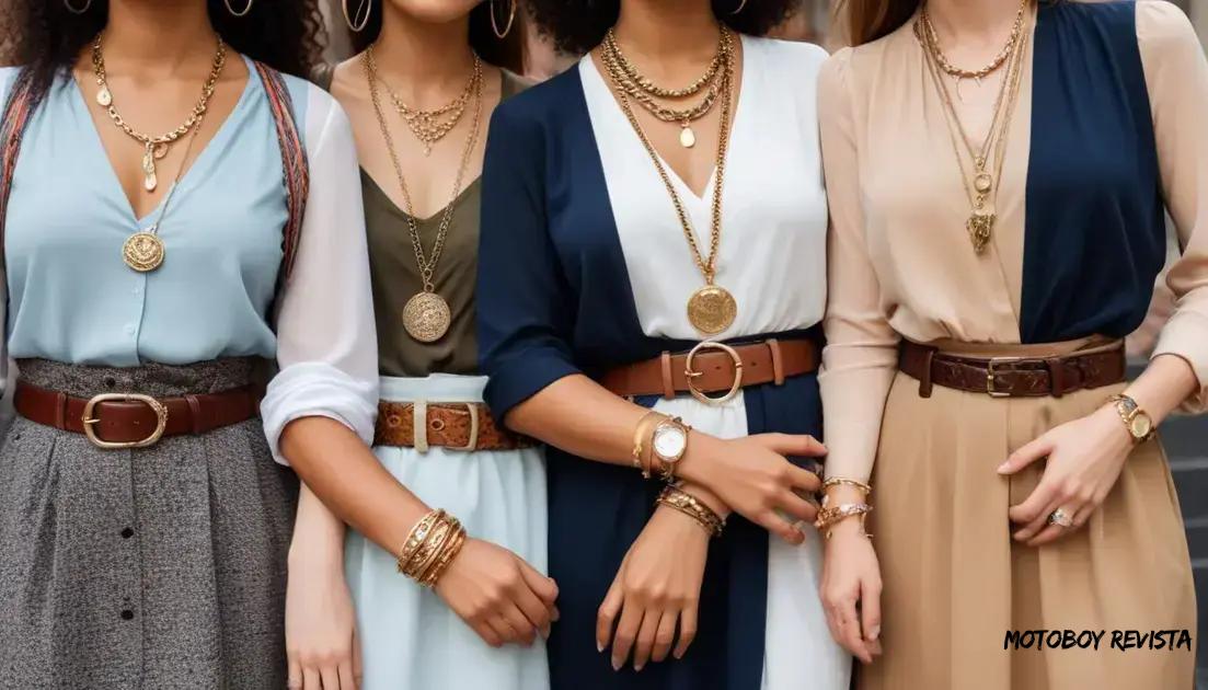 acessórios que valorizam o vestuário acessórios que valorizam o vestuário