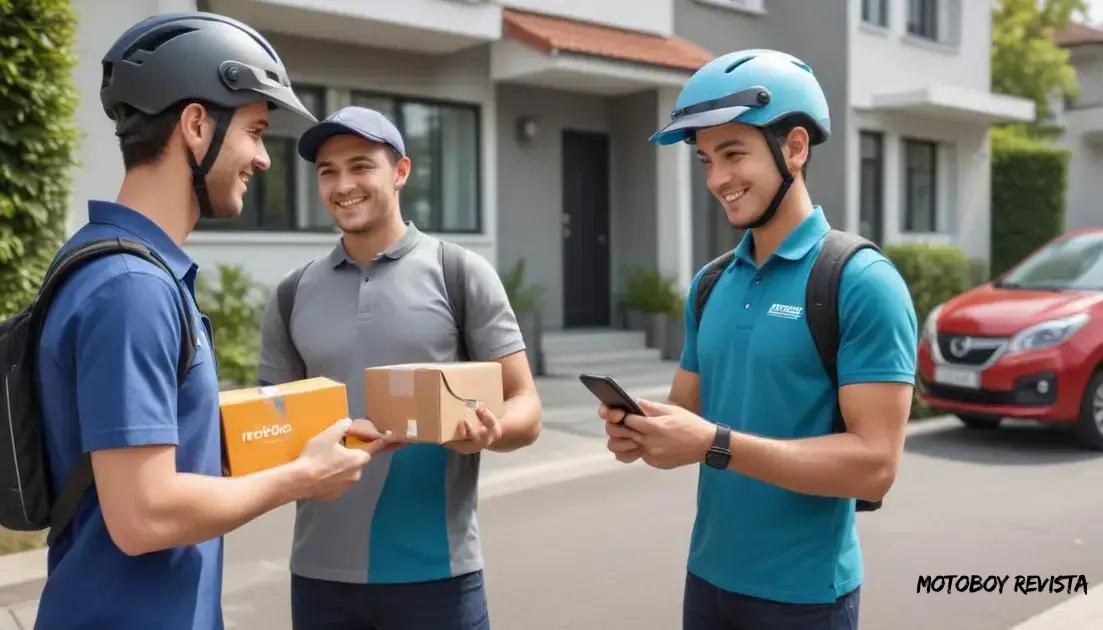 Dicas para engajar clientes e aumentar suas entregas Dicas para engajar clientes e aumentar suas entregas
