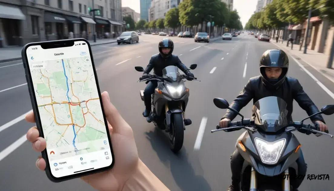 Benefícios do uso de tecnologias automáticas nas entregas Benefícios do uso de tecnologias automáticas nas entregas
