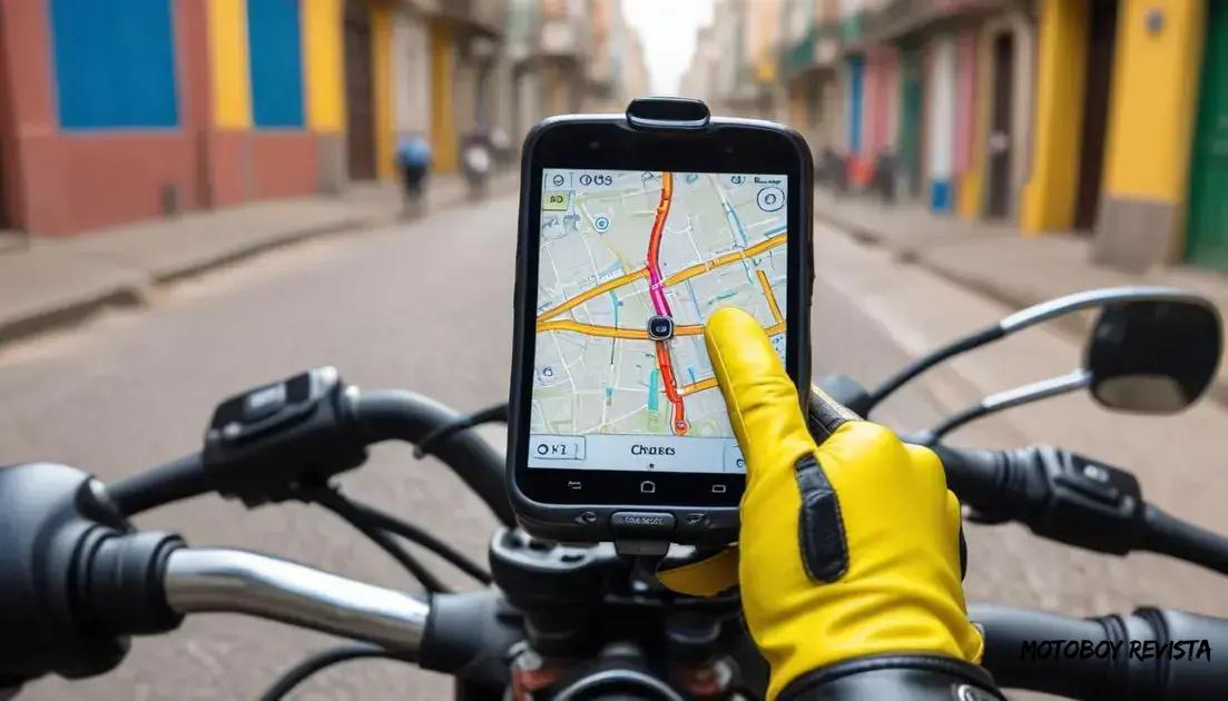 A importância da tecnologia para motoboys A importância da tecnologia para motoboys