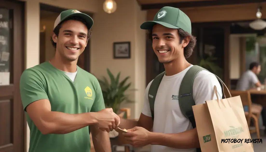 Como construir um relacionamento com clientes e restaurantes