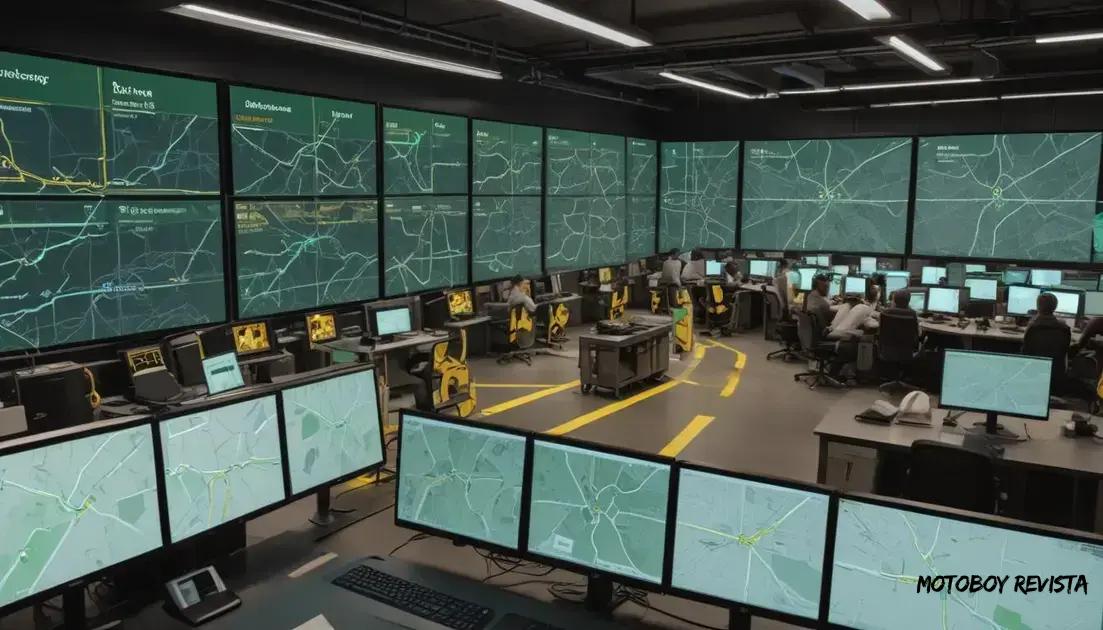 Benefícios do rastreamento para entregas eficientes Benefícios do rastreamento para entregas eficientes