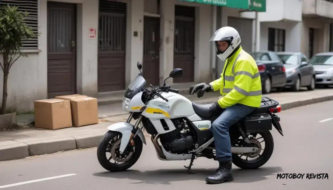 Dicas práticas para motoboys e entregas seguras Dicas práticas para motoboys e entregas seguras