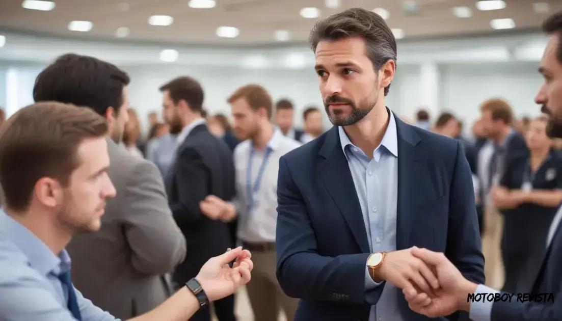 Erros comuns a evitar no networking