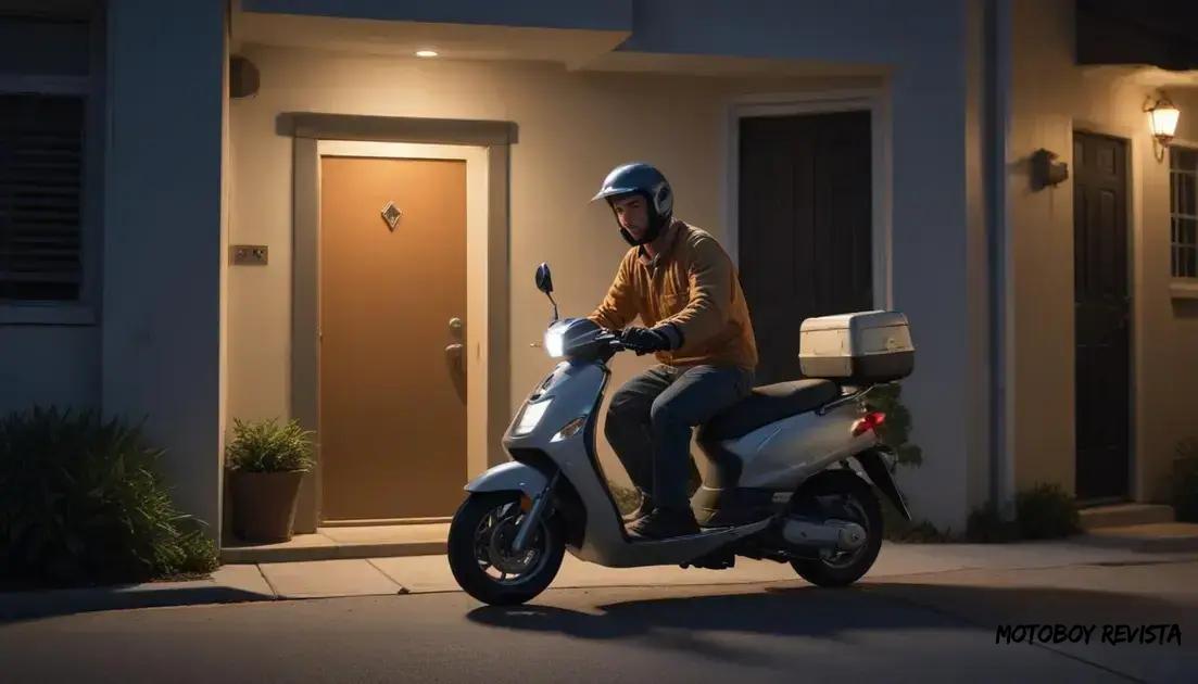 Dicas para evitar situações perigosas em entregas noturnas Dicas para evitar situações perigosas em entregas noturnas