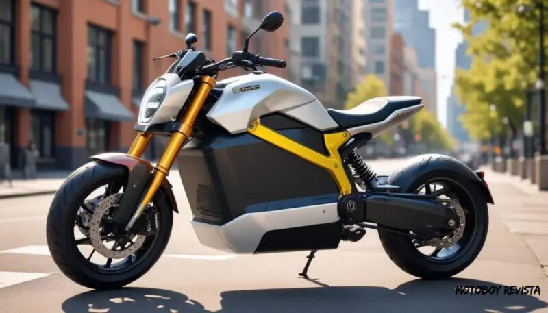 Vantagens de usar motos elétricas para entregas em grandes cidades