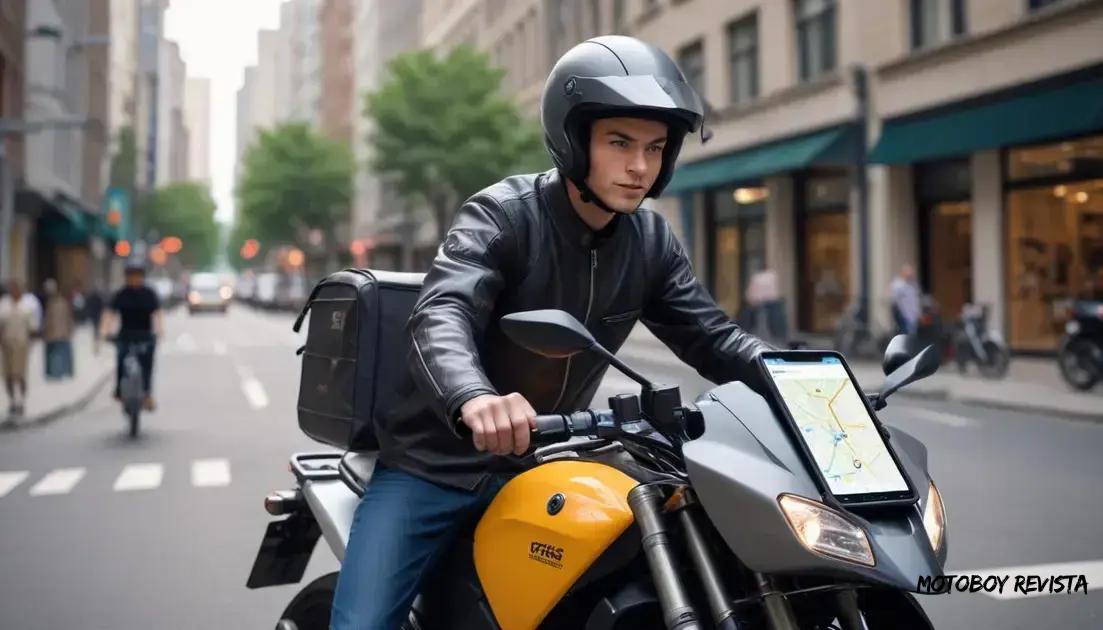Dicas para otimizar entregas com motos elétricas Dicas para otimizar entregas com motos elétricas