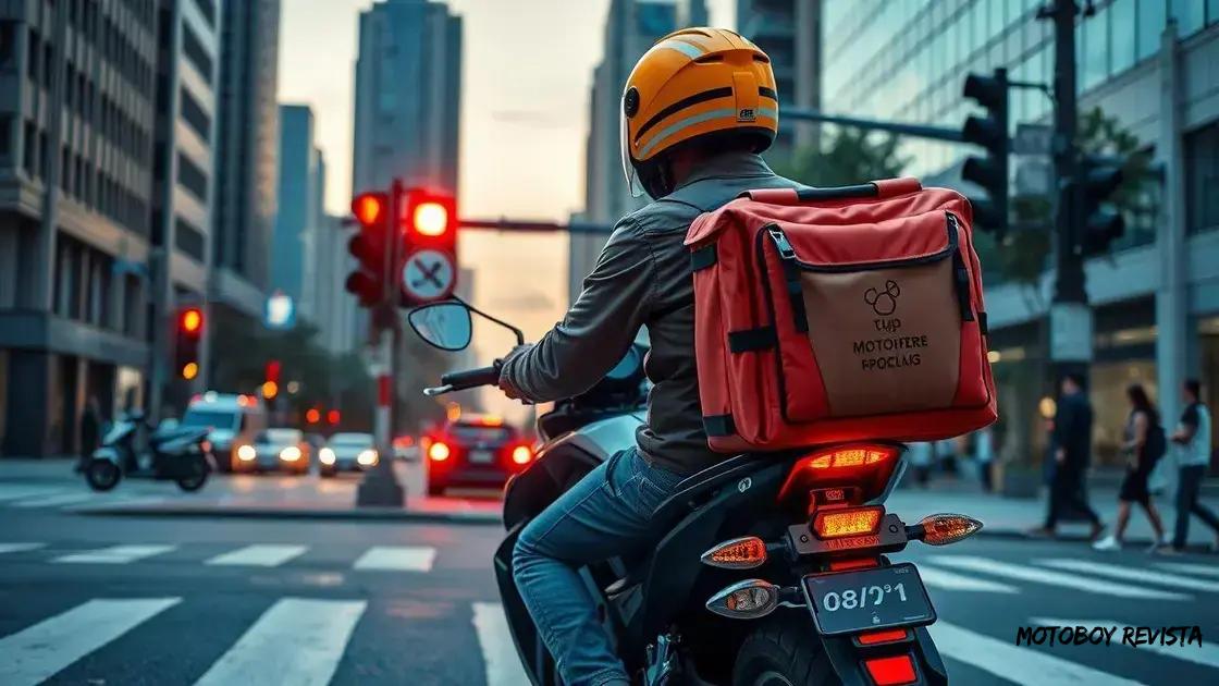 Dicas práticas para aumentar a produtividade dos motoboys Dicas práticas para aumentar a produtividade dos motoboys