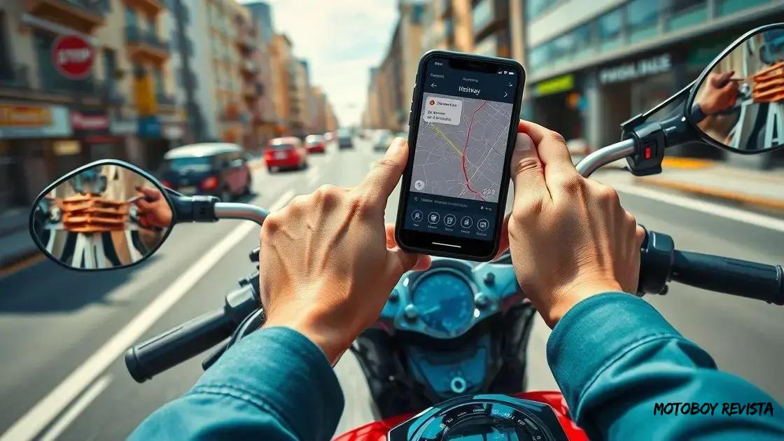Ferramentas digitais para otimização do trabalho dos motoboys Ferramentas digitais para otimização do trabalho dos motoboys