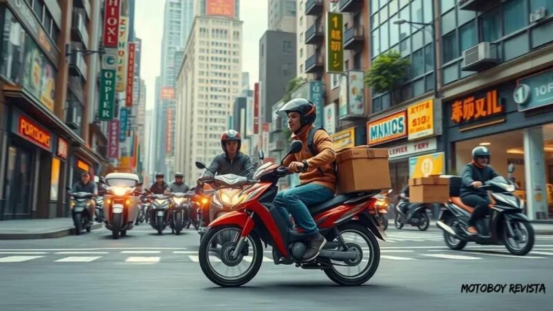 Dicas para criar uma rede de motoboys para aumentar a capacidade de entrega