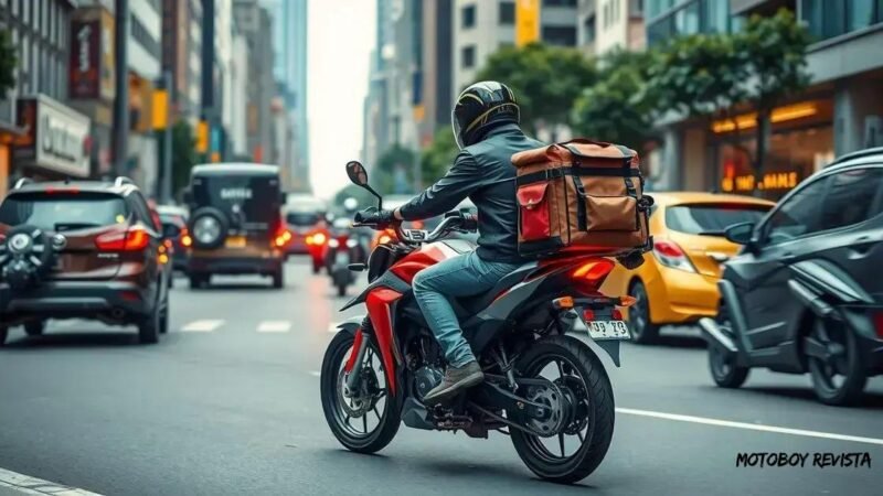 Como adaptar a moto para transportar diferentes tipos de carga