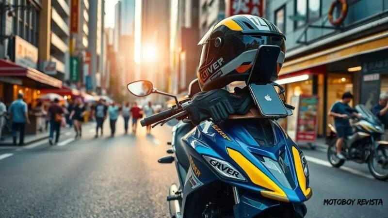 Como escolher acessórios de segurança para motoboys