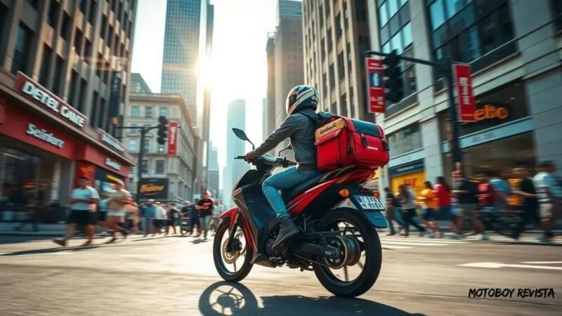 Como escolher a moto ideal para o trabalho de motoboy