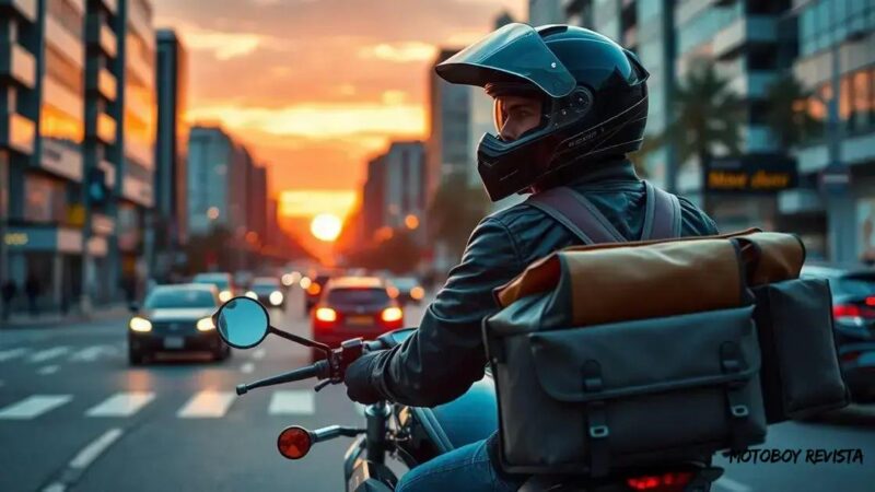 Vantagens de ter um bom seguro para o motoboy e carga