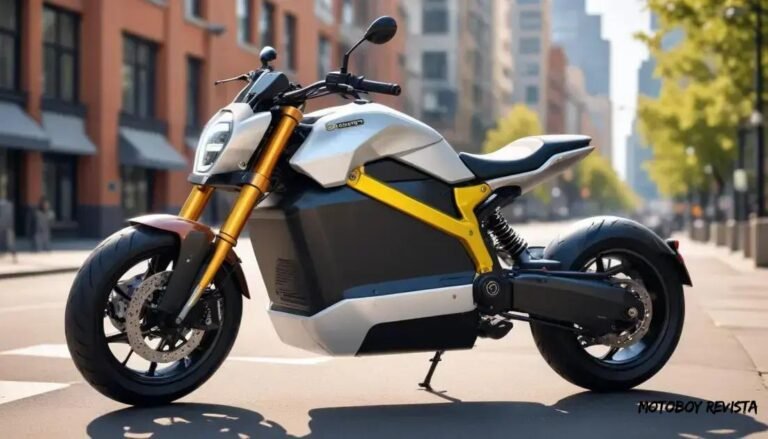 Vantagens de usar motos elétricas para entregas em grandes cidades